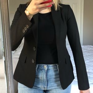 Dark Brown Blazer Benetton